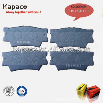 Japanese auto Disc brake pad 8332-D1212